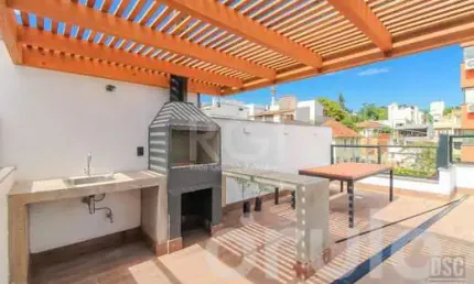 Apartamento com 1 quarto à venda na Travessa Dirceu, Menino Deus, Porto Alegre