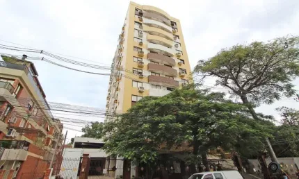 Apartamento com 3 quartos à venda na Avenida Padre Cacique, Menino Deus, Porto Alegre
