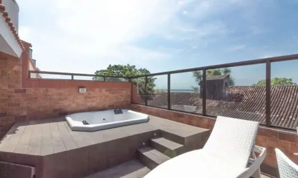 Casa em condomínio fechado com 5 quartos à venda na Avenida Taquary, Cristal, Porto Alegre