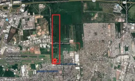 Terreno à venda na Avenida Sertório, Jardim Lindóia, Porto Alegre