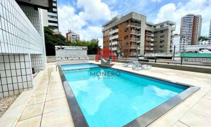 Apartamento com VISTA PANORÂMICA da CIDADE e com VISTA MAR com 251m² próximo ao BOTECO DO IMPRENSA | Dionísio Torres, Fortaleza-CE