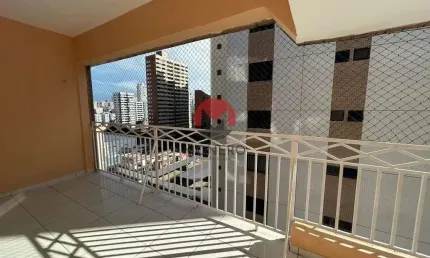 Incrível ap na aldeota com 04 suítes na av. desembargador moreira | aldeota, fortaleza-ce