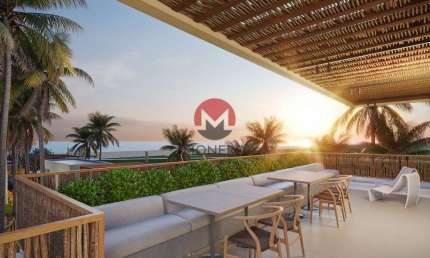Incrível Apartamento com 67m² próximo ao BEACH PARK | Porto Das Dunas, Aquiraz-CE