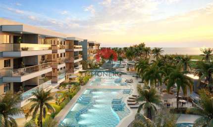 Incrível Apartamento com 69m² próximo ao BEACH PARK | Porto Das Dunas, Aquiraz-CE