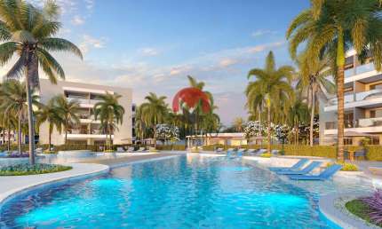 Incrível Apartamento tipo GARDEN com 95m² próximo ao BEACH PARK | Porto Das Dunas, Aquiraz-CE