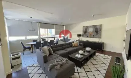 Apartamento de 142m² bem ESPAÇOSO com 03 QUARTOS e 02 VAGAS | Meireles, Fortaleza-CE