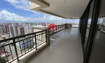 Apartamento com 400m² no CORAÇÃO da PRAÇA PORTUGAL com 04 SUÍTES | Meireles, Fortaleza-CE