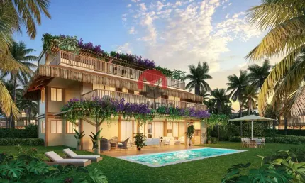 Mansão em Condomínio com 312m² e 05 SUÍTES | Maceió, Fortim-CE