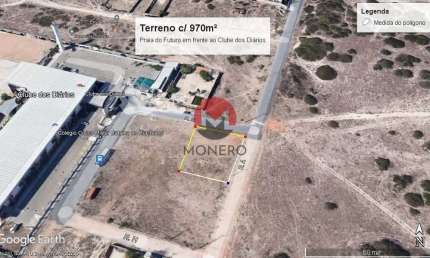 Terreno próximo à AV. DR ALDY MENTOR com quase 1000m² | Dunas, Fortaleza-CE