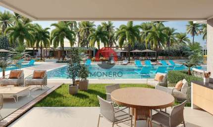 Incrível Apartamento com 59m² próximo ao BEACH PARK | Porto Das Dunas, Aquiraz-CE
