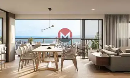 Apartamento perto da BARÃO DE STUDART com 04 SUÍTES e 203m² | Meireles, Fortaleza-CE