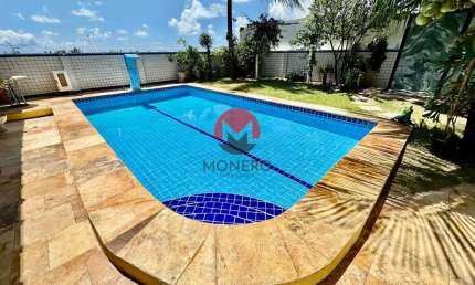 MANSÃO com 300m² à VENDA apenas 100 METROS da AV. OCEANO ATLÂNTICO e perto do BEACH PARK | Porto das Dunas, Aquiraz-CE