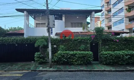 MANSÃO no CORAÇÃO DA ALDEOTA apenas 50 METROS da RUA TIBURCIO CAVALCANTE | Aldeota, Fortaleza-CE