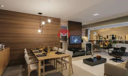 Apartamento com 120m² e 03 SUÍTES próximo a Av. Senador Virgilio Távora | Aldeota, Fortaleza-CE