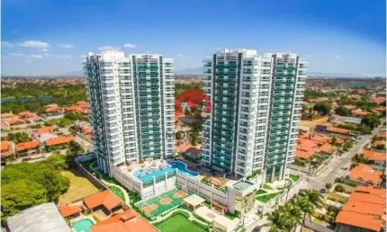 Incrível Apartamento no PARC VITORIA com 77m² à VENDA | Luciano Cavalcante, Fortaleza-CE