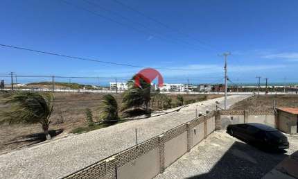 Apartamento com 65m² com VISTA MAR próximo ao BEACH PARK | Porto das Dunas, Aquiraz-CE