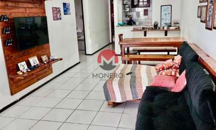 Casa ESPAÇOSA com 03 QUARTOS próximo a ODILON GUIMARAES | Lagoa Redonda, Fortaleza-CE