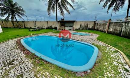 Apartamento com VISTA MAR em Condomínio Fechado com 70m² à VENDA | Praia do Futuro, Fortaleza-CE