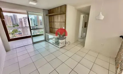 Apartamento com 69m² no helbor parque clube com 03 quartos | papicu, fortaleza-ce