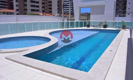 Apartamento com 86m² apenas 300 METROS da ORLA da AV. BEIRA MAR | Meireles, Fortaleza-CE