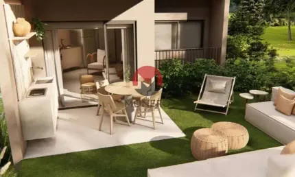 Incrível Apartamento em Condomínio Fechado com 61m² à venda | Cumbuco, Caucaia-CE