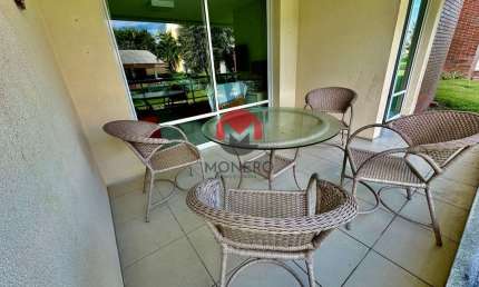 Apartamento PÉ NA AREIA no GRAN SOL com 03 QUARTOS | Porto das Dunas, Aquiraz-CE