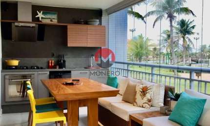 Apartamento VISTA LAGO no GOLF VILLE RESORT com 115m² e 03 SUÍTES | Porto Das Dunas, Aquiraz-CE