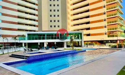 Apartamento no GREEN GARDEN próximo ao SHOPPING RIOMAR FORTALEZA com 03 SUÍTES | Papicu, Fortaleza-CE