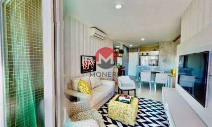 Apartamento no GREEN GARDEN próximo ao SHOPPING RIOMAR FORTALEZA com 03 SUÍTES | Papicu, Fortaleza-CE