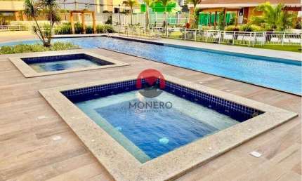 Apartamento no GREEN GARDEN próximo ao SHOPPING RIOMAR FORTALEZA com 03 SUÍTES | Papicu, Fortaleza-CE
