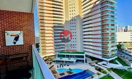 Apartamento no GREEN GARDEN próximo ao SHOPPING RIOMAR FORTALEZA com 03 SUÍTES | Papicu, Fortaleza-CE