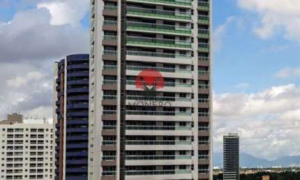 EXCELENTE apartamento de 90m² com 03 QUARTOS e 02 VAGAS a POUCOS PASSOS do IGUATEMI | Guararapes, Fortaleza-CE