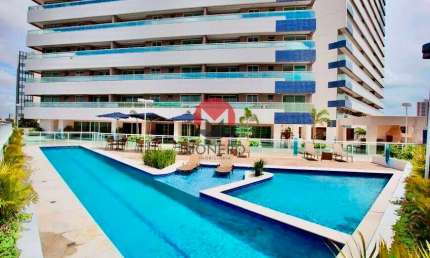 Apartamento TODO PROJETADO no CENTRO com 03 SUÍTES e 04 VAGAS | Centro, Fortaleza-CE