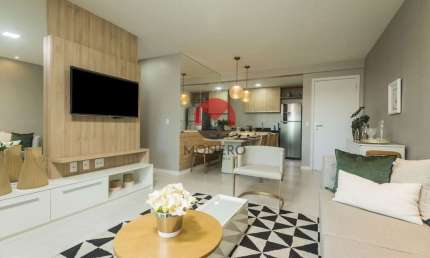 EXCELENTE apartamento de 90m² com 03 QUARTOS e 02 VAGAS a POUCOS PASSOS do IGUATEMI | Guararapes, Fortaleza-CE