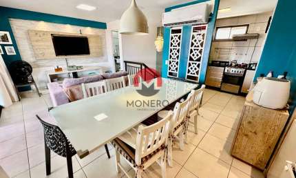PORTEIRA FECHADA Cobertura Duplex no MEDITERRANEE com 03 SUÍTES | Porto Das Dunas, Aquiraz-CE