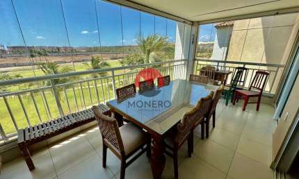 Apartamento no GOLF VILLE RESORT com 115m² e 03 SUÍTES | Porto Das Dunas, Aquiraz-CE