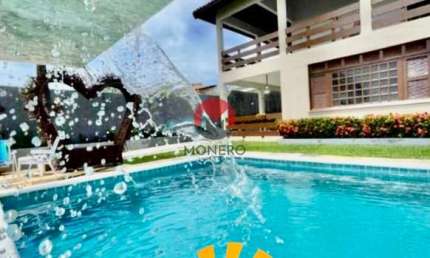 MANSÃO próximo ao GOLF VILLE com VISTA MAR com 11 QUARTOS | Porto das Dunas, Aquiraz-CE
