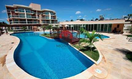 Incrível Cobertura Duplex com 113m² a 01 QUADRA do BEACH PARK e apenas 600 METROS da PRAIA à VENDA | Porto Das Dunas, Aquiraz-CE