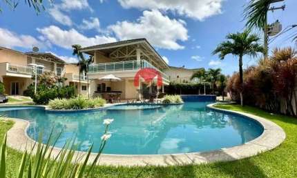 SUPER CASA em CONDOMÍNIO com 04 SUÍTES e 03 VAGAS na AV. MAESTRO LISBOA | Sabiaguaba, Fortaleza-CE