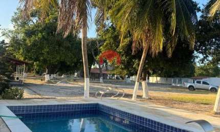 Incrível SÍTIO na BEIRA DA PISTA com 3,85 hectares e 02 CASAS | Patacas, Aquiraz-CE