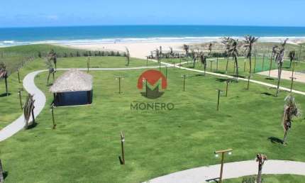 Oportunidade no BEACH LIVING de 03 QUARTOS com VISTA MAR ETERNA | Porto das Dunas, Aquiraz-CE