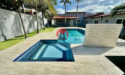 MANSÃO com 450m² à VENDA apenas 400 METROS da PRAIA e perto do BEACH PARK | Porto das Dunas, Aquiraz-CE