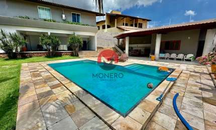 MANSÃO 100% MOBILIADA com 04 SUÍTES e vista para o MAR | Porto das Dunas, Aquiraz-CE