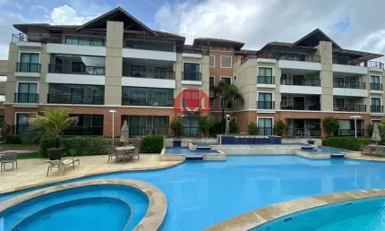 Cobertura Duplex no MEDITERRANEE com 03 SUÍTES toda PORTEIRA FECHADA | Porto Das Dunas, Aquiraz-CE
