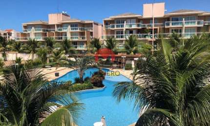 Incrível Cobertura Duplex com 113m² a 01 QUADRA do BEACH PARK e apenas 600 METROS da PRAIA à VENDA | Porto Das Dunas, Aquiraz-CE