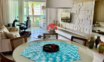 Apartamento no GOLF VILLE RESORT com 115m² e 03 SUÍTES | Porto Das Dunas, Aquiraz-CE