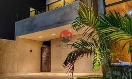 MANSÃO de Alto Padrão no Jardins Terras Brasilis com 200m² e 04 SUÍTES | Jacundá, Aquiraz-CE