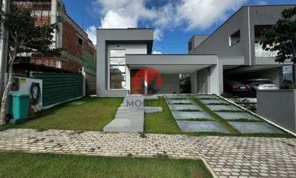 MANSÃO no Alphaville Ceará Terras 01 com 03 SUÍTES | Cidade Alpha, Eusébio-CE