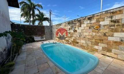 CASA em CONDOMÍNIO no EDSON QUEIROZ próximo à WASHINGTON SOARES com 100m²  | Edson Queiroz, Fortaleza-CE
