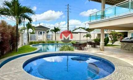 SUPER CASA em CONDOMÍNIO com 04 SUÍTES e 03 VAGAS na AV. MAESTRO LISBOA | Sabiaguaba, Fortaleza-CE